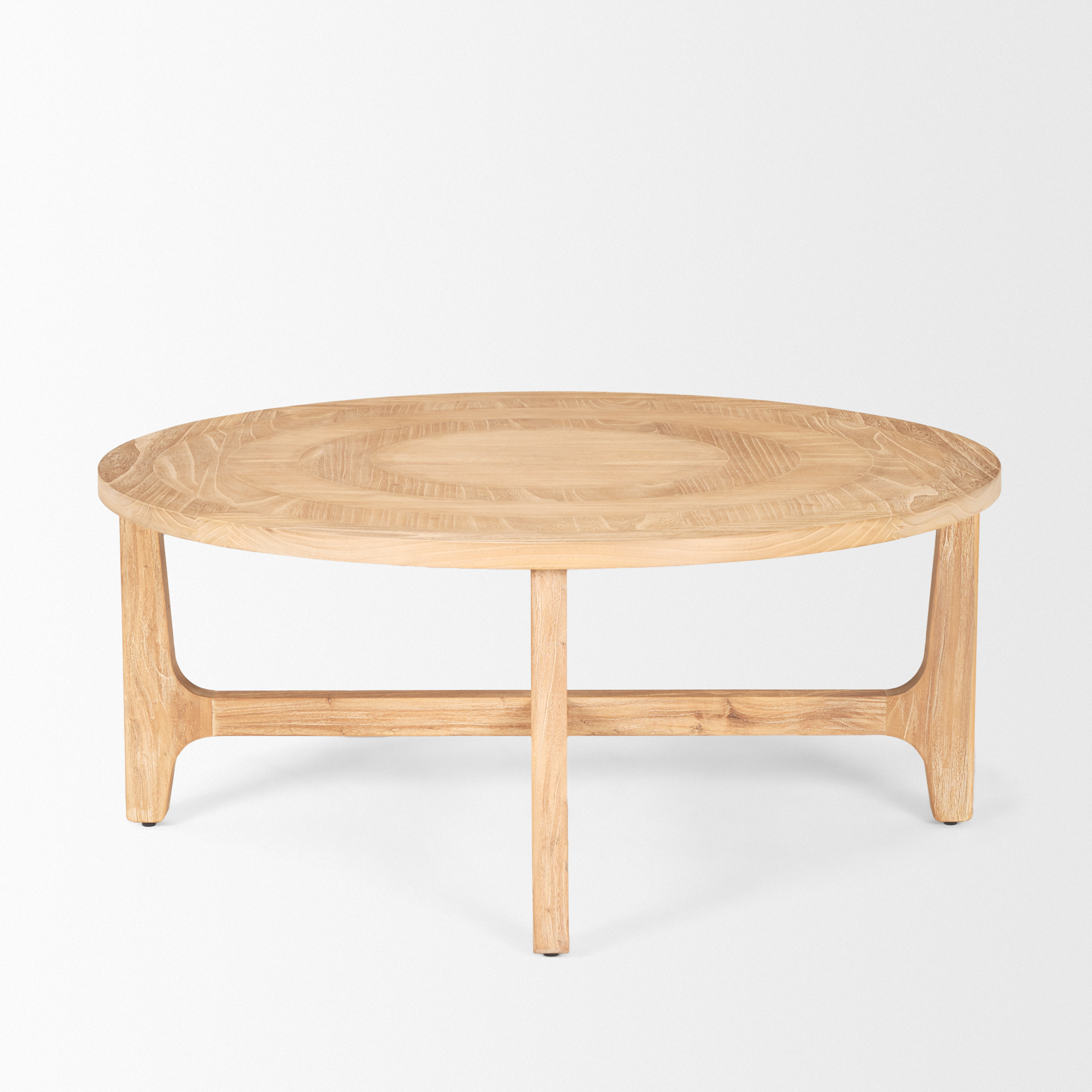 Taylin Round Coffe Table - Image 4