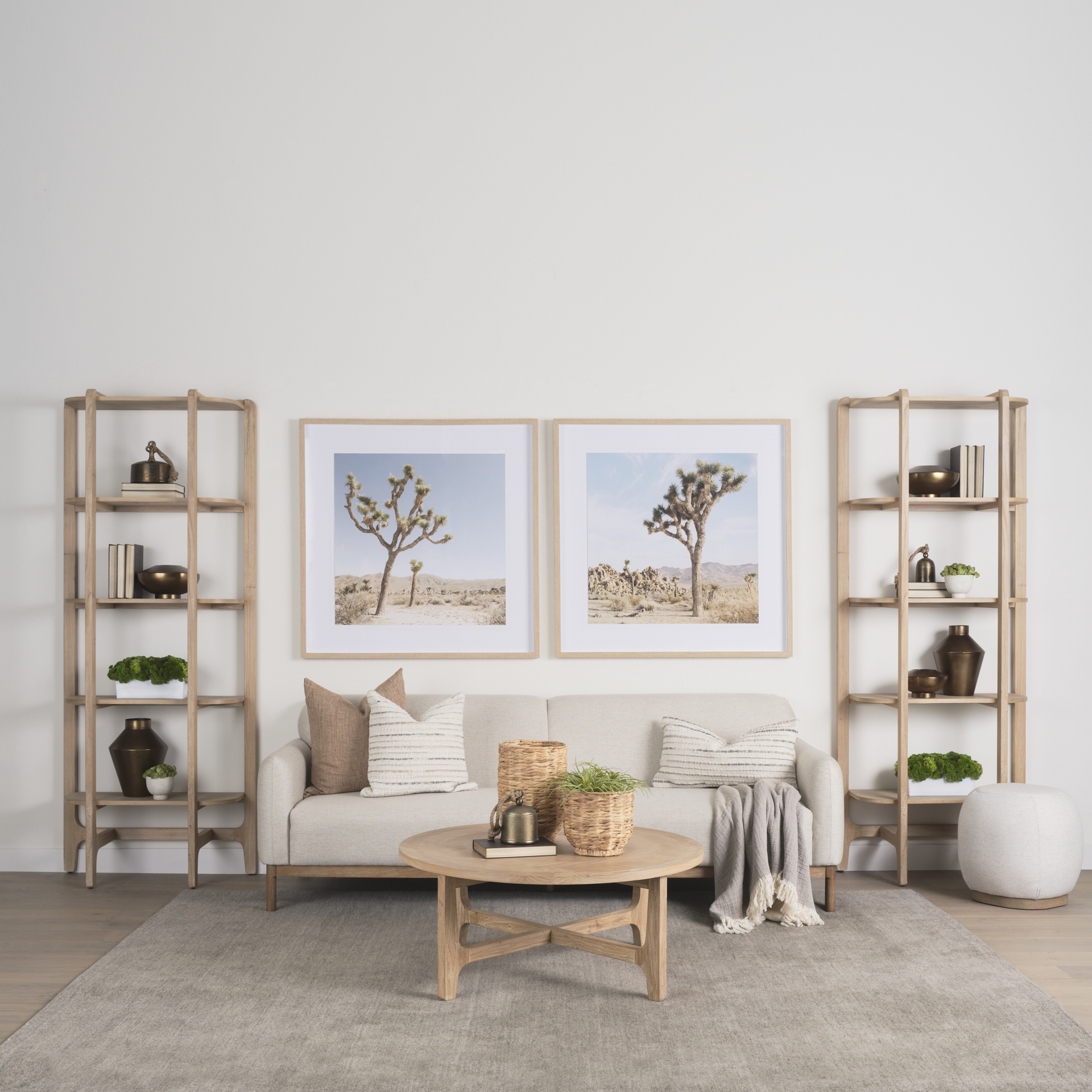 Taylin Round Coffe Table - Image 9