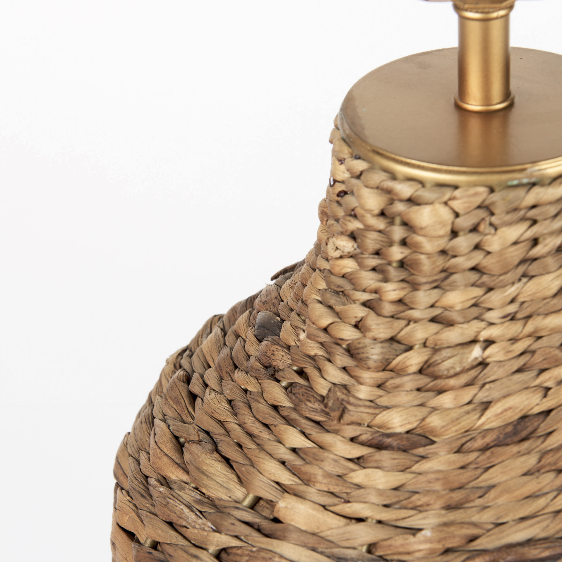 Campanile Wicker Table Lamp - Image 4