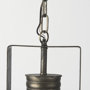 103 Zaio Coastal Metal Lantern