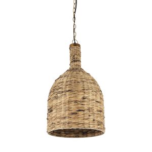 Campanile Wicker Pendant Lamp