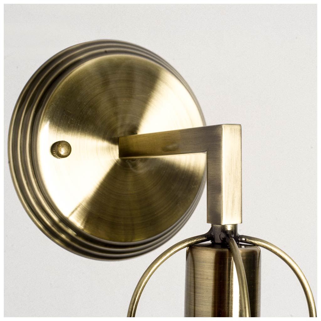 104 Hines Bronze Wall Scone - Image 2
