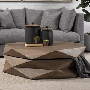 107 Hexagon Coffee Table