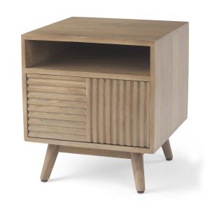 Sable Wood Side Tables