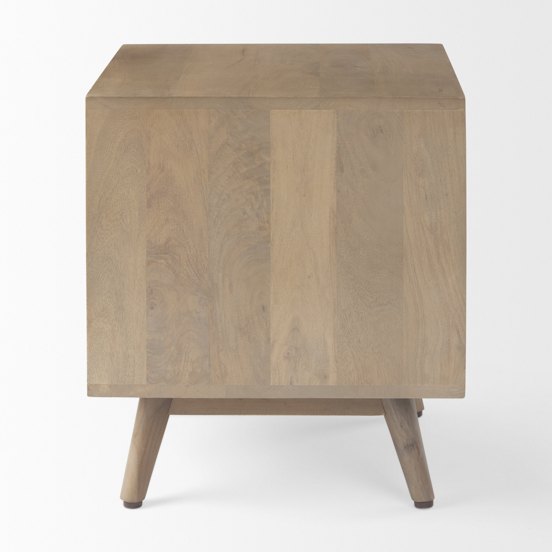 Sable Wood Side Tables - Image 5
