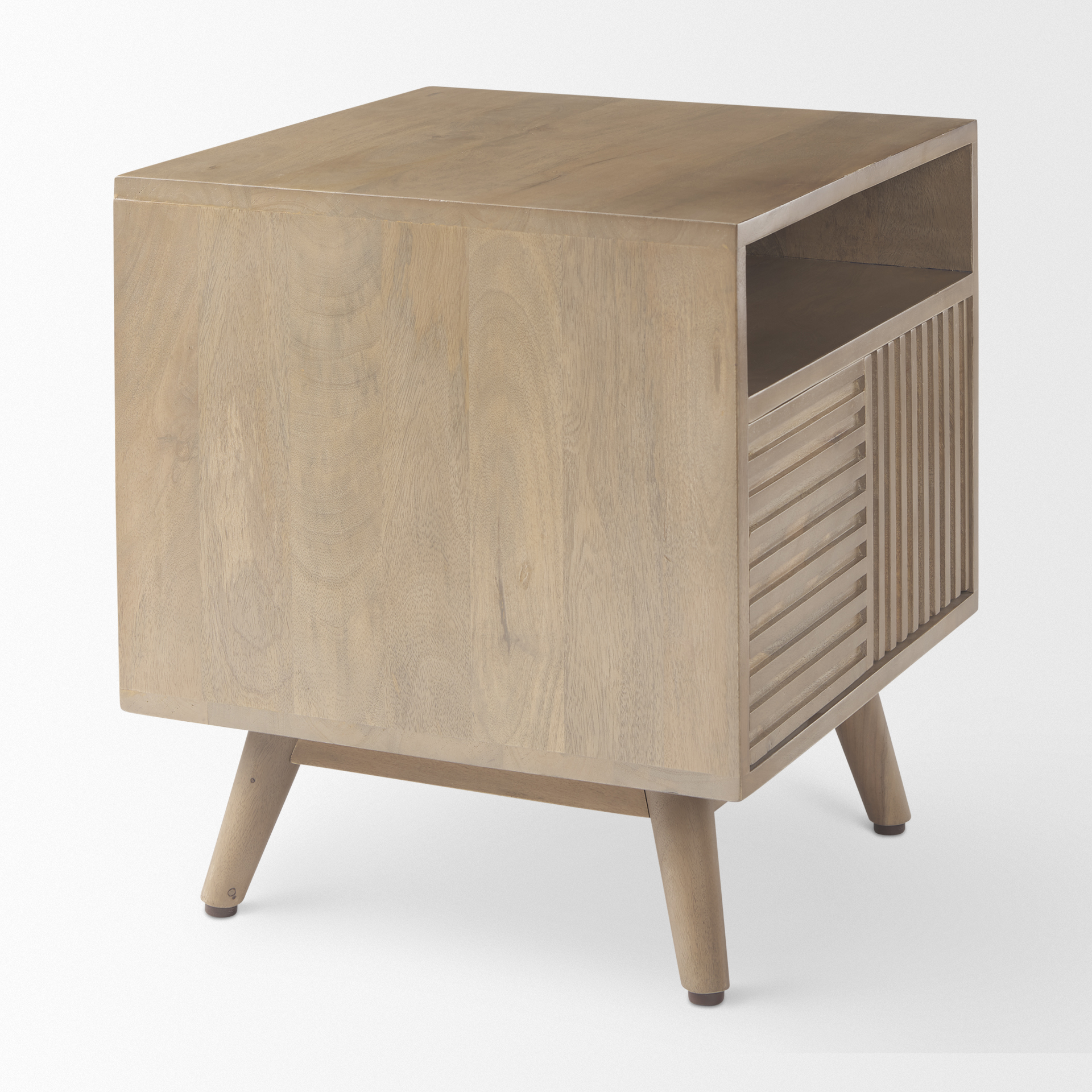 Sable Wood Side Tables - Image 6
