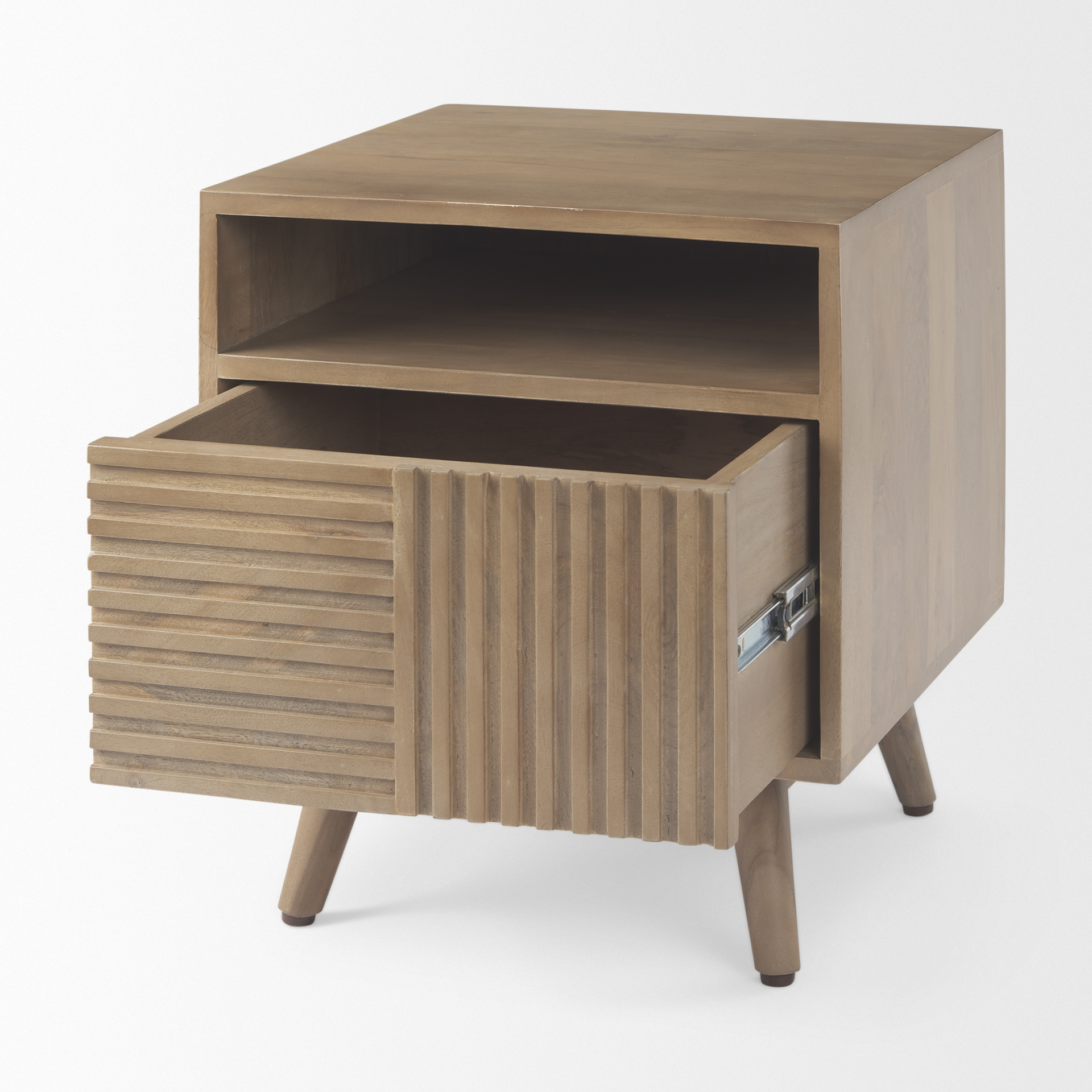 Sable Wood Side Tables - Image 7