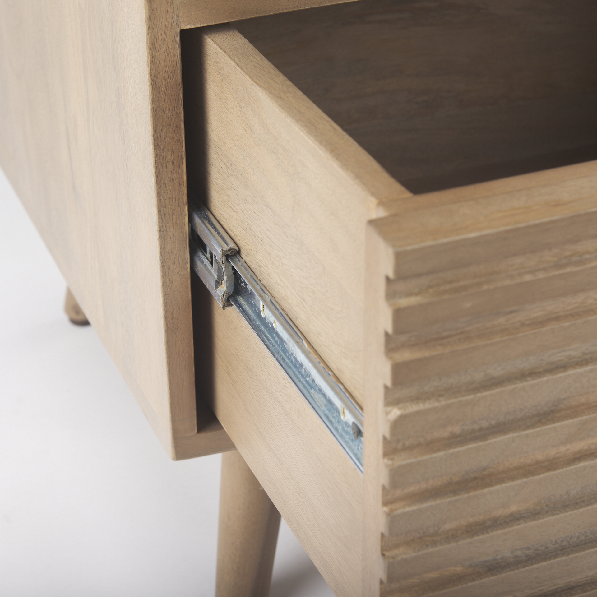 Sable Wood Side Tables - Image 9