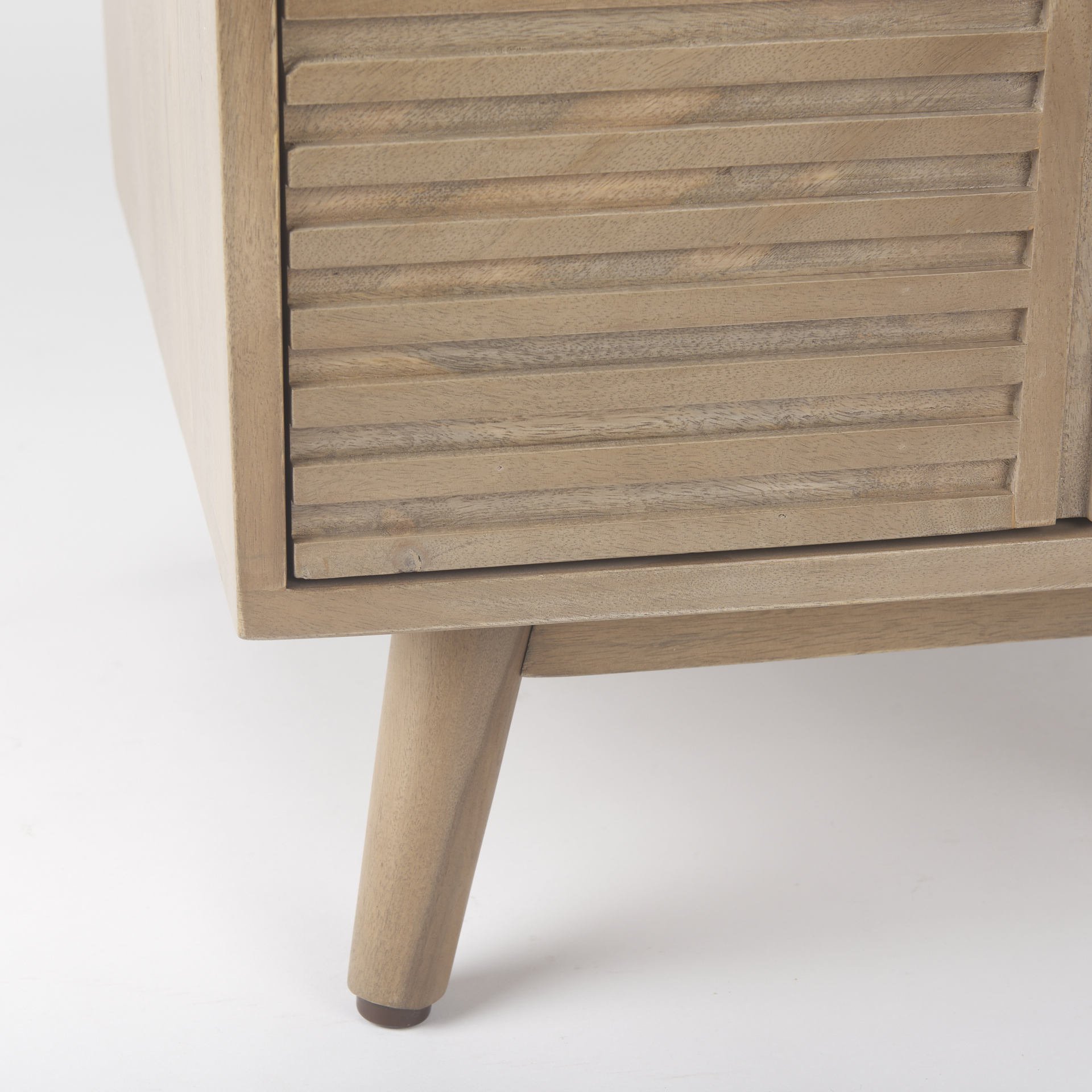 Sable Wood Side Tables - Image 10