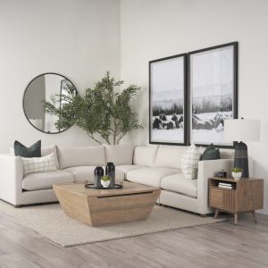 Sable Wood Side Tables