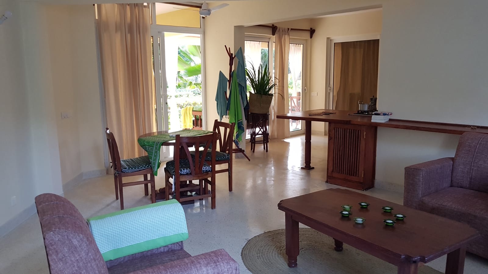 Livingroom Le Pleiadi apartment GD